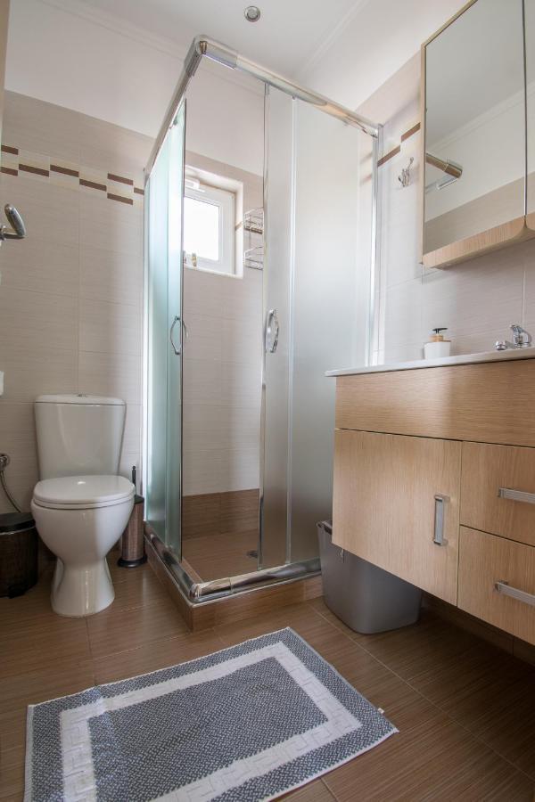 Golden Sunrise Stegna Apartment อาร์คานเยโลส ภายนอก รูปภาพ